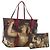 LOUIS VUITTON Masters Collection TITIAN Neverfull MM Tasche M43323 Auth 163468SAM Bordeaux