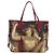 LOUIS VUITTON Masters Collection TITIAN Neverfull MM Tasche M43323 Auth 163468SAM Bordeaux - Ansicht 2