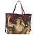 LOUIS VUITTON Masters Collection TITIAN Neverfull MM Tasche M43323 Auth 163468SAM Bordeaux - Ansicht 3