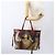 LOUIS VUITTON Masters Collection TITIAN Neverfull MM Tasche M43323 Auth 163468SAM Bordeaux - Ansicht 35