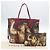 LOUIS VUITTON Masters Collection TITIAN Neverfull MM Tasche M43323 Auth 163468SAM Bordeaux - Ansicht 36