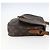 LOUIS VUITTON Borsa a Spalla Monogram Saint Cloud GM M51242 LV Auth 171967 Monogramma - vista 5