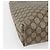 Borsa tote Gucci GG Supreme Web Sherry Line in PVC beige e oro 40 02 003 Auth bs33280 D'oro - vista 13