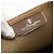 Borsa tote Gucci GG Supreme Web Sherry Line in PVC beige e oro 40 02 003 Auth bs33280 D'oro - vista 15