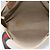 Borsa tote Gucci GG Supreme Web Sherry Line in PVC beige e oro 40 02 003 Auth bs33280 D'oro - vista 16