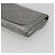 CHANEL Matelasse Card Case Leather Silver CC Auth 171336 Silvery - view 10