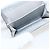 CHANEL Matelasse Card Case Leather Silver CC Auth 171336 Silvery - view 15