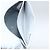 CHANEL Matelasse Card Case Leather Silver CC Auth 171336 Silvery - view 16