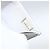 CHANEL Matelasse Card Case Leather Silver CC Auth 171336 Silvery - view 17