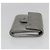 CHANEL Matelasse Card Case Leather Silver CC Auth 171336 Silvery - view 5