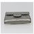 CHANEL Matelasse Card Case Leather Silver CC Auth 171336 Silvery - view 7
