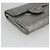 CHANEL Matelasse Card Case Leather Silver CC Auth 171336 Silvery - view 9