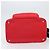 PRADA Pet Bag Pet Carry Nylon 2way Red Silver Auth 170756SAM Silvery - view 11