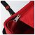 PRADA Pet Bag Pet Carry Nylon 2way Red Silver Auth 170756SAM Silvery - view 17