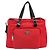 PRADA Pet Bag Pet Carry Nylon 2way Red Silver Auth 170756SAM Silvery - view 2