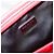 PRADA Pet Bag Pet Carry Nylon 2way Red Silver Auth 170756SAM Silvery - view 20