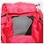 PRADA Pet Bag Pet Carry Nylon 2way Red Silver Auth 170756SAM Silvery - view 25