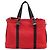 PRADA Pet Bag Pet Carry Nylon 2way Red Silver Auth 170756SAM Silvery - view 3