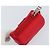 PRADA Pet Bag Pet Carry Nylon 2way Red Silver Auth 170756SAM Silvery - view 32