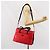PRADA Pet Bag Pet Carry Nylon 2way Red Silver Auth 170756SAM Silvery - view 36