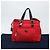 PRADA Pet Bag Pet Carry Nylon 2way Red Silver Auth 170756SAM Silvery - view 37