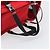 PRADA Pet Bag Pet Carry Nylon 2way Red Silver Auth 170756SAM Silvery - view 7