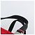 PRADA Pet Bag Pet Carry Nylon 2way Red Silver Auth 170756SAM Silvery - view 8