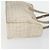 Borsa Tote MCM Chanel Hermes in Tela 3 Pezzi Beige Nero Blu Navy Auth BA10583 - vista 11