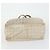 Borsa Tote MCM Chanel Hermes in Tela 3 Pezzi Beige Nero Blu Navy Auth BA10583 - vista 14