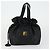 Borsa Tote MCM Chanel Hermes in Tela 3 Pezzi Beige Nero Blu Navy Auth BA10583 - vista 16