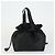 Borsa Tote MCM Chanel Hermes in Tela 3 Pezzi Beige Nero Blu Navy Auth BA10583 - vista 17