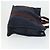 Borsa Tote MCM Chanel Hermes in Tela 3 Pezzi Beige Nero Blu Navy Auth BA10583 - vista 4