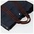 Borsa Tote MCM Chanel Hermes in Tela 3 Pezzi Beige Nero Blu Navy Auth BA10583 - vista 5