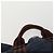 Borsa Tote MCM Chanel Hermes in Tela 3 Pezzi Beige Nero Blu Navy Auth BA10583 - vista 6