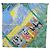 Hermès Foulard HERMES Carre 70 ""Rendez Vous Galant"" in seta multicolore Auth 169638M