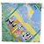 Hermès Foulard HERMES Carre 70 ""Rendez Vous Galant"" in seta multicolore Auth 169638M - vista 12