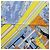 Hermès Foulard HERMES Carre 70 ""Rendez Vous Galant"" in seta multicolore Auth 169638M - vista 6