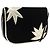 Saint Laurent Borsa a Spalla Velluto Nero Oro Auth BA10655 D'oro