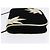 Saint Laurent Borsa a Spalla Velluto Nero Oro Auth BA10655 D'oro - vista 5