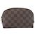 LOUIS VUITTON Pochette Cosmetica PM Damier Ebene N47516 Auth LV 171319 - vista 13