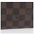 LOUIS VUITTON Pochette Cosmetica PM Damier Ebene N47516 Auth LV 171319 - vista 3