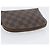 LOUIS VUITTON Pochette Cosmetica PM Damier Ebene N47516 Auth LV 171319 - vista 6