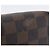 LOUIS VUITTON Pochette Cosmetica PM Damier Ebene N47516 Auth LV 171319 - vista 8