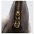 LOUIS VUITTON Pochette Cosmetica PM Damier Ebene N47516 Auth LV 171319 - vista 9