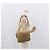 PRADA Schultertasche Nylon Beige Silber Authentisch bs33242 - Ansicht 24