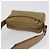 PRADA Schultertasche Nylon Beige Silber Authentisch bs33242 - Ansicht 6