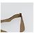 PRADA Schultertasche Nylon Beige Silber Authentisch bs33242 - Ansicht 8