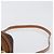 Céline Borsa Vanity Circolare in Tela Macadam CELINE in Pelle PVC 2 vie Marrone Oro Auth ep13087 D'oro - vista 10