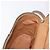 Céline Borsa Vanity Circolare in Tela Macadam CELINE in Pelle PVC 2 vie Marrone Oro Auth ep13087 D'oro - vista 21