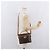Céline Borsa Vanity Circolare in Tela Macadam CELINE in Pelle PVC 2 vie Marrone Oro Auth ep13087 D'oro - vista 24